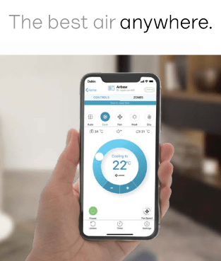 daikin air base google home