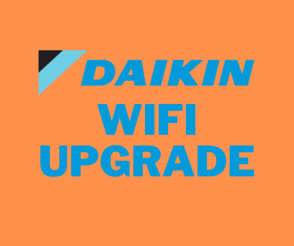 DAIKIN WIFI UPGRADE